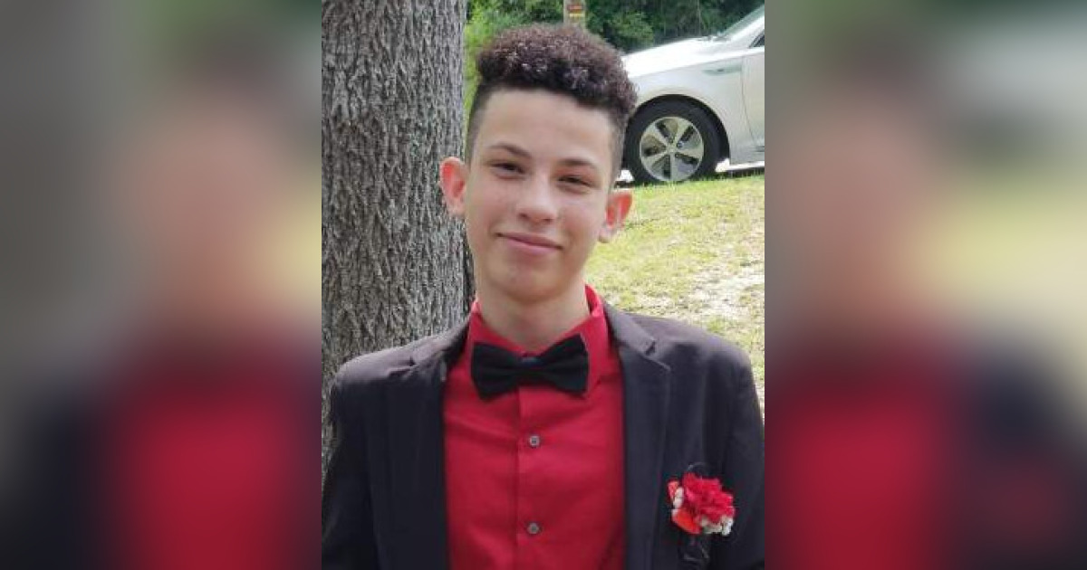 Obituary For Kaleb DeShawn Harris Bladen Gaskins Funeral Home Cremation
