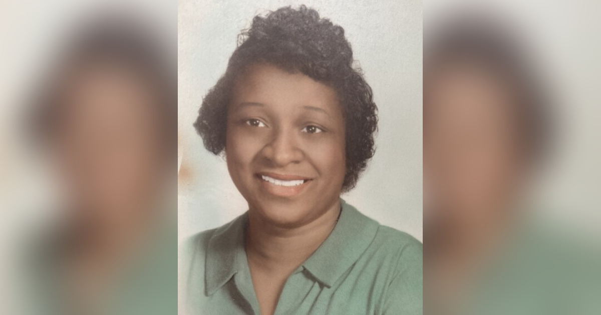 Margaret Henderson Obituary Oct 27, 2023 Middletown, OH