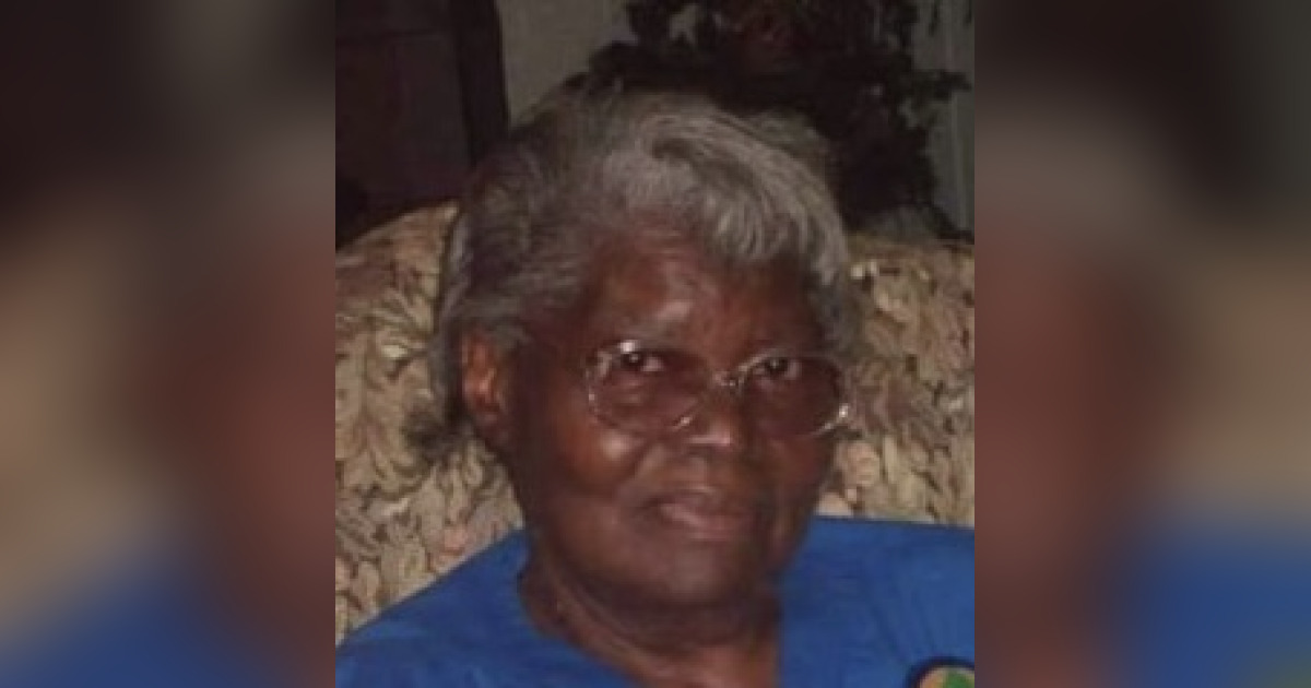 Josephine Moore Obituary October 21, 2023 Christian Memorial Funeral Home Pell City, AL