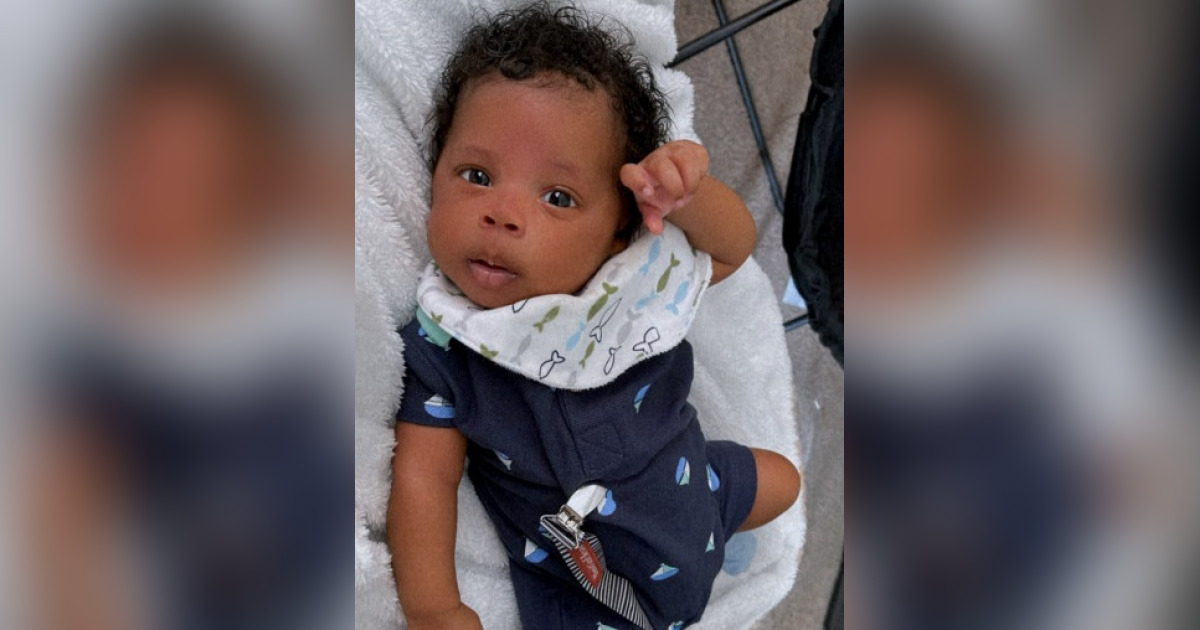 Infant Amias Imiko Mann