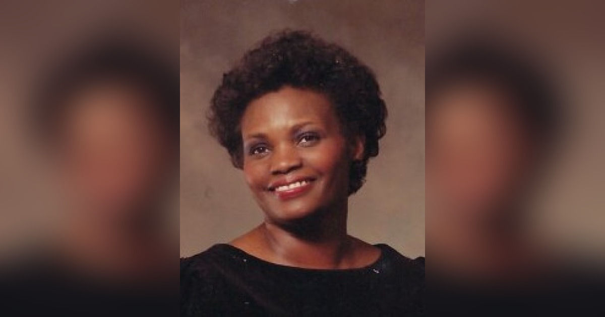 Mrs. Doris Marie Sanders Hubert