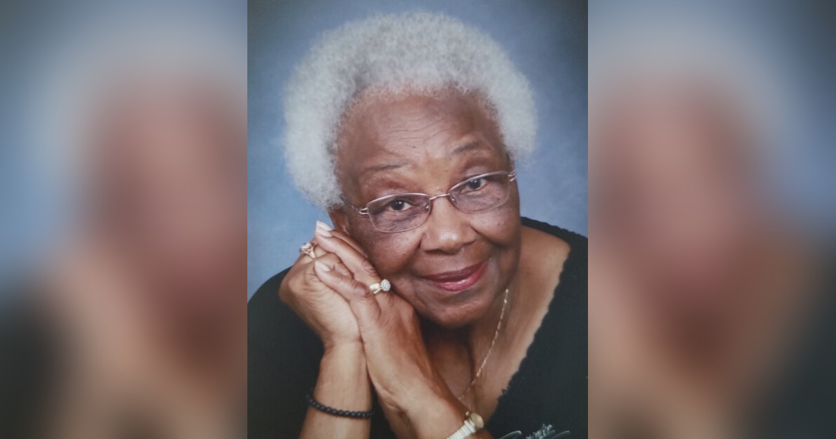 Mrs. Mary Elizabeth Wilson Dixon