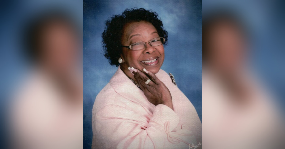 Betty Johnson Obituary July 1, 2023 Hickson Funeral Home Ft