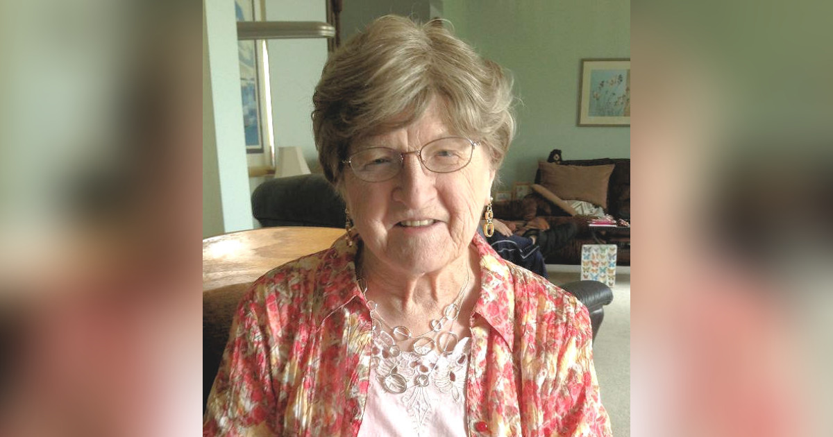 Geraldine Szymanski Obituary August 18, 2022 Petoskey, MI