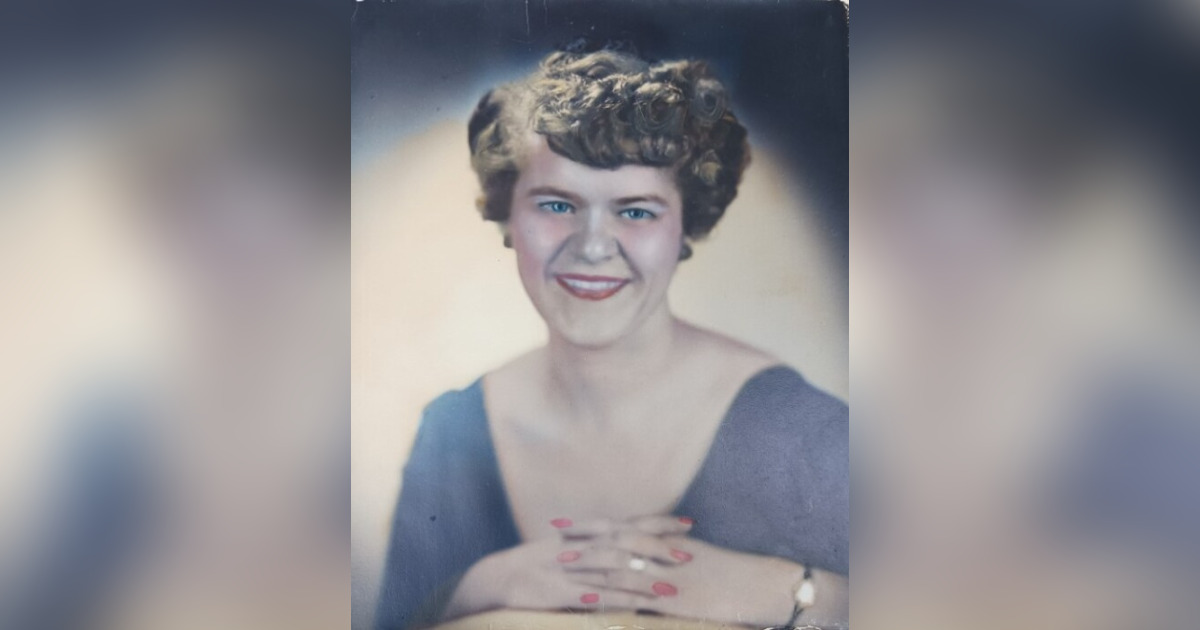 Evelyn Grice Obituary September 13, 2023 Boyne City, MI