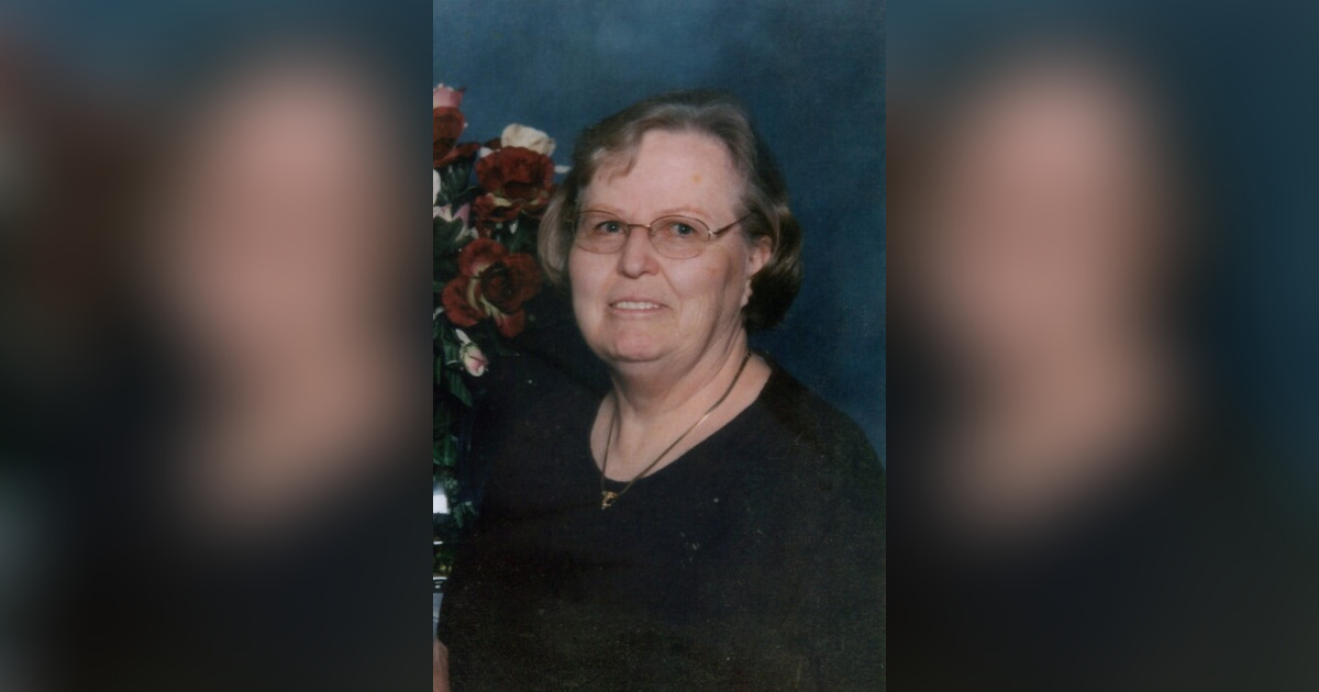 Obituary for Beverly Alice (Hummel) Zinter Iten Funeral Home