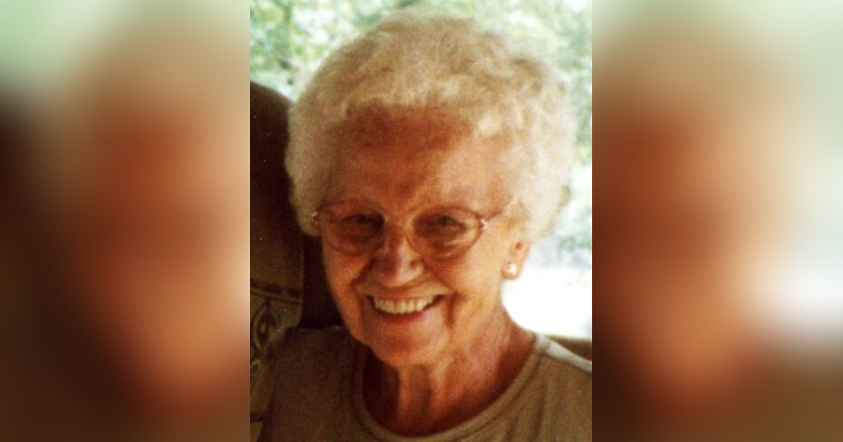 Obituary for Martha E. Rosenberger Welch Funeral Home