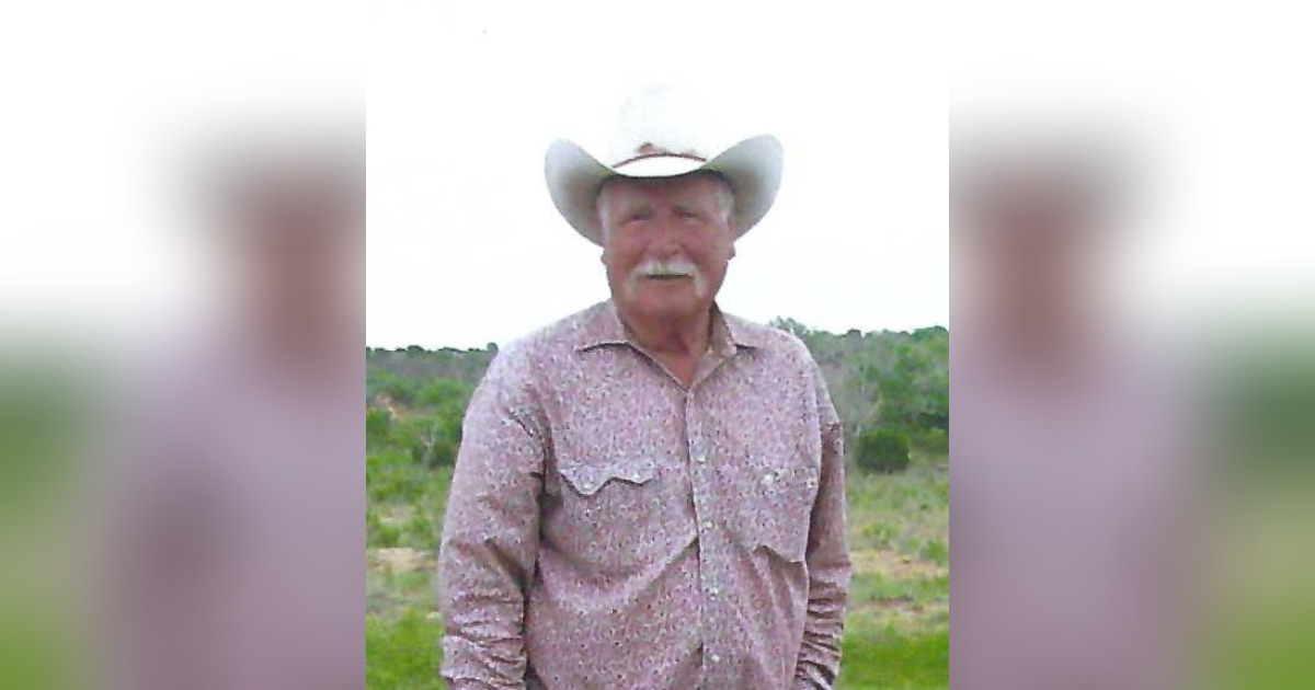 James Bearden Obituary May 24, 2022 Zapata Funeral Home Matador, TX