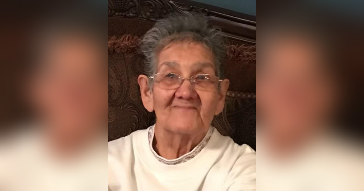 Juanita Villalovos Obituary August 18, 2023 Zapata Funeral Home