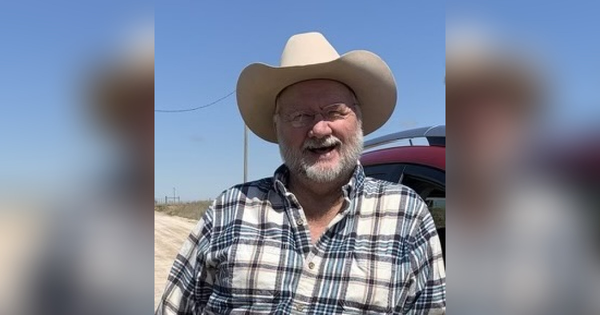 Donnie Rogers Obituary March 15, 2024 Zapata Funeral Home Matador, TX