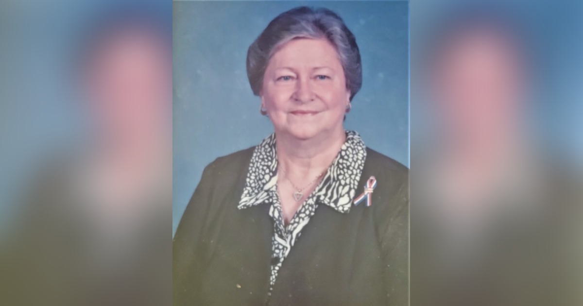 Obituary for Christine (Price) Rushing Vance Brooks Funeral Home