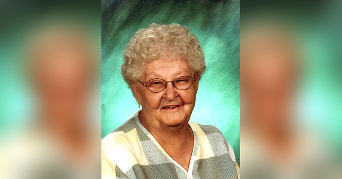Arlene Skogrand Obituary November 23, 2005 AndersonTeBeest