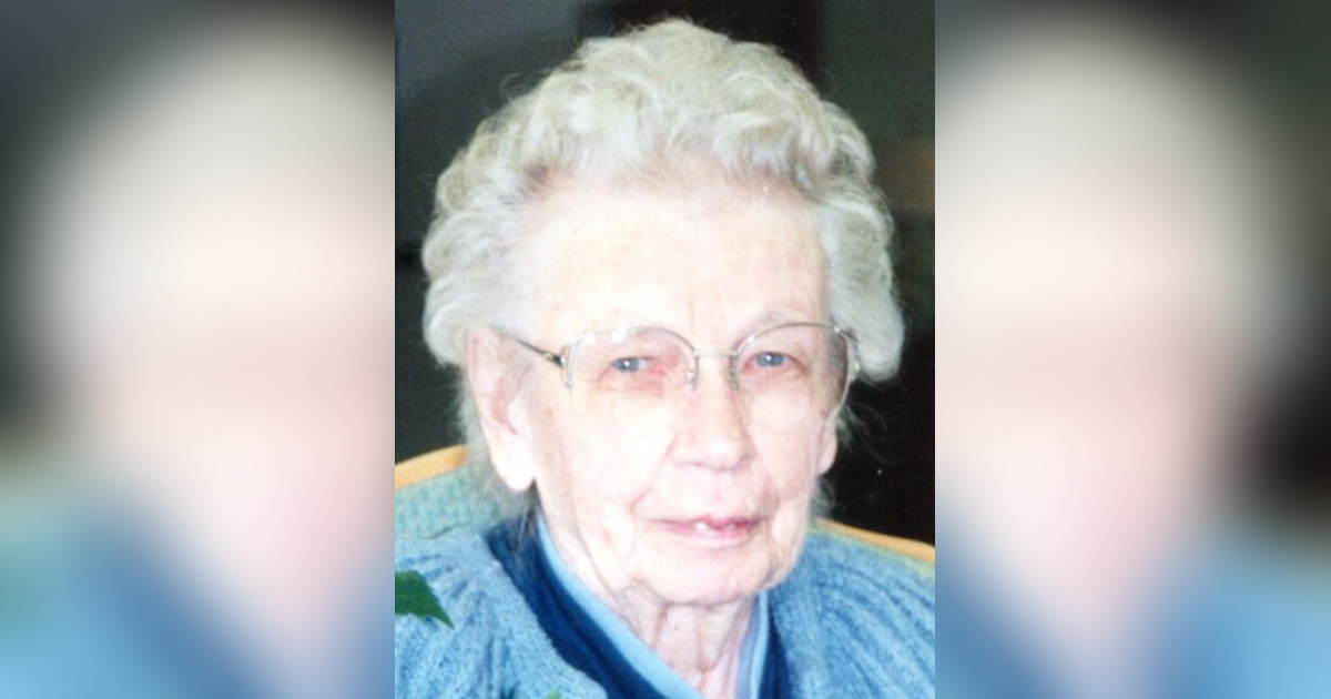 Obituary for Hilda Augusta (Olson) Lanes AndersonTeBeest & Hanson