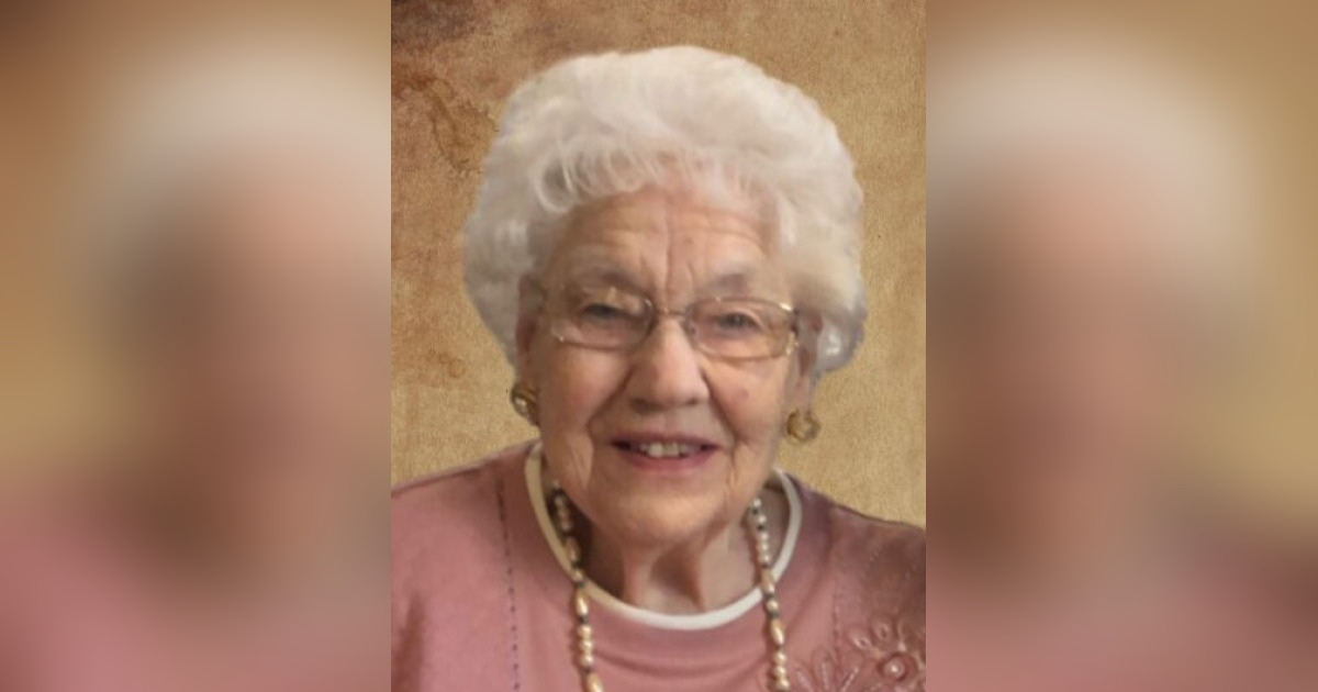 Mae Huebner Obituary October 5, 2022 Montevideo, MN