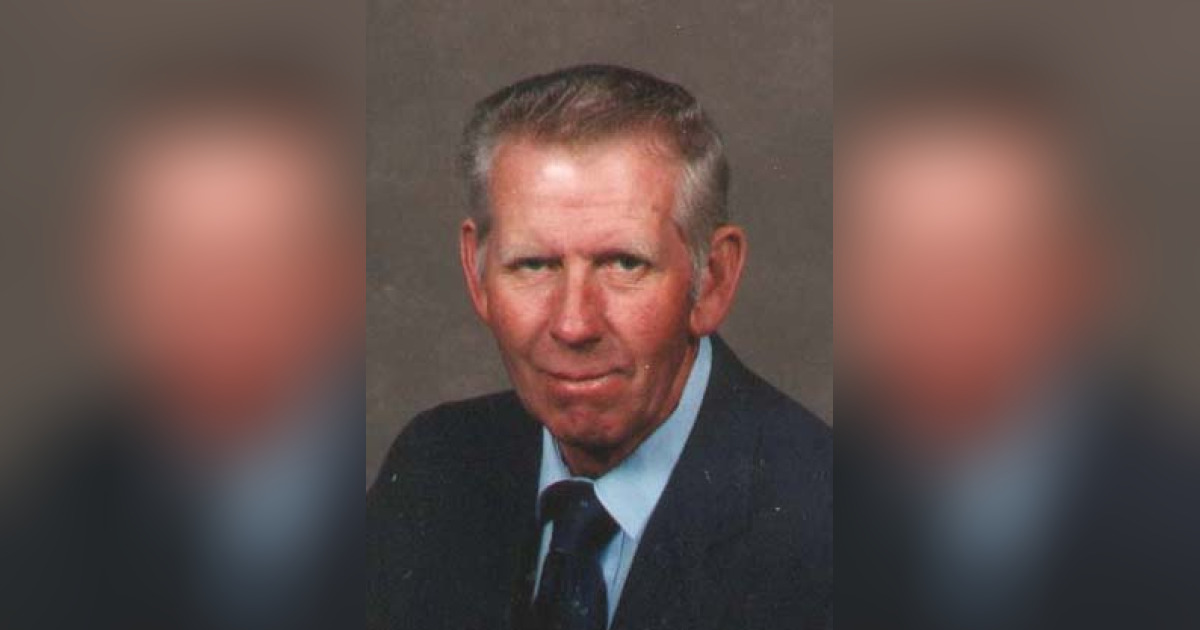 Obituary for Gordon LeRoy Eliason AndersonTeBeest & Hanson & Dahl