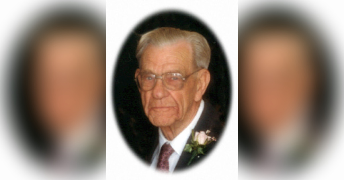 Leonard Obituary August 5, 2001 AndersonTeBeest & Hanson