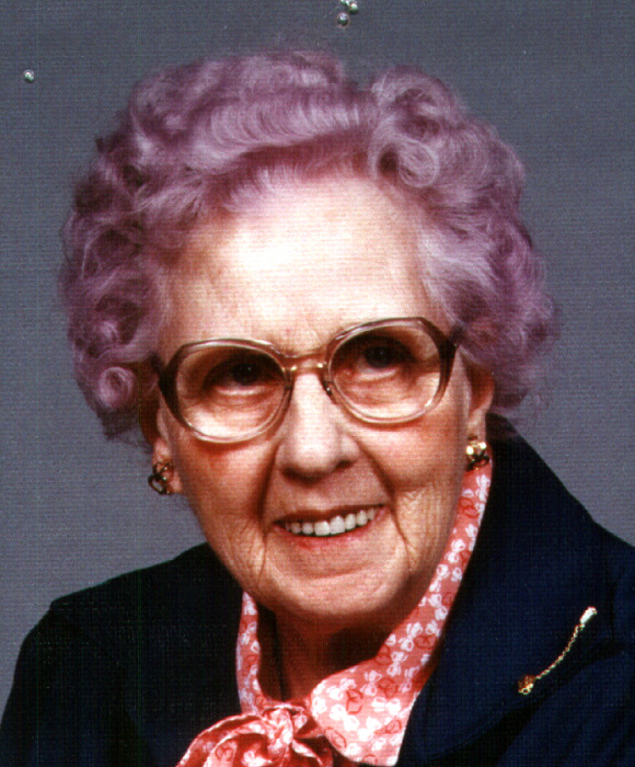Mabel Gates Obituary May 3, 1999 AndersonTeBeest & Hanson & Dahl
