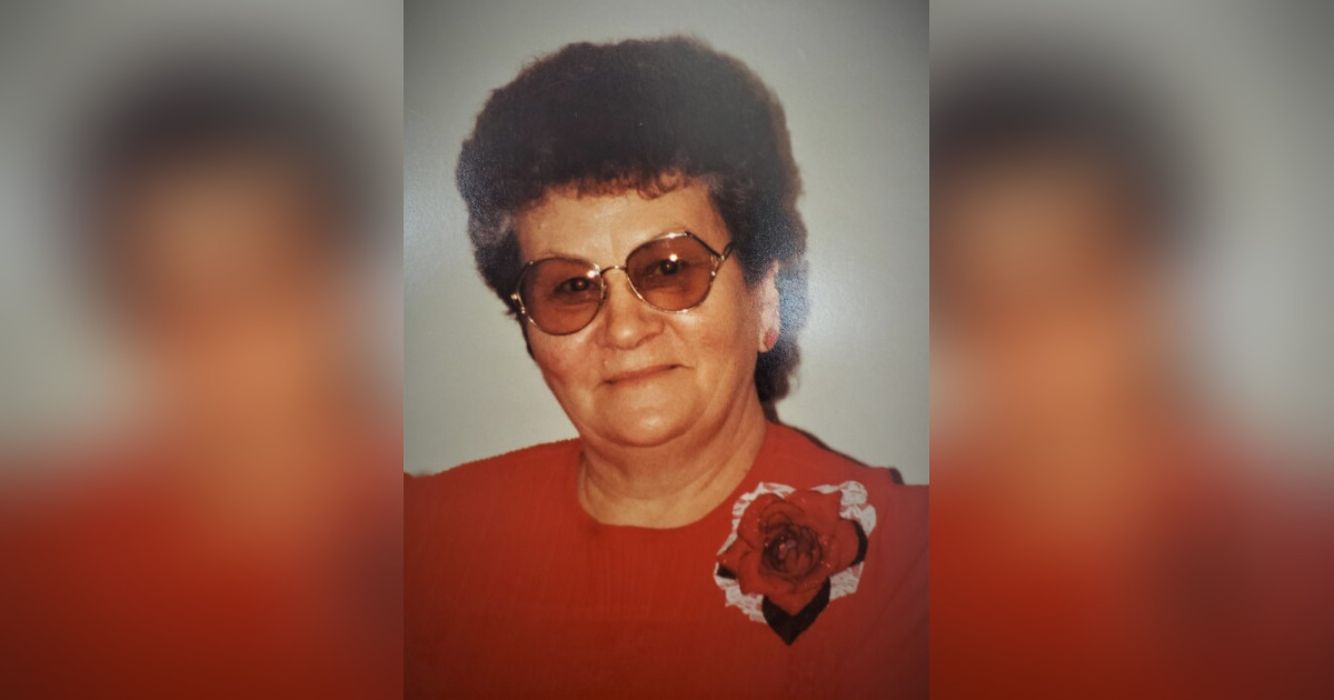 Obituary For Dorothy Ellen Goble Sunset Funeral Homes Memorial Park