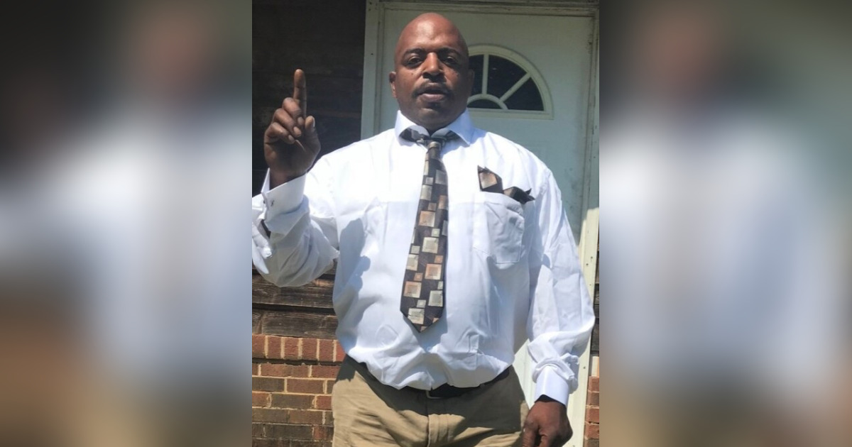 Darnell Creasy Obituary December 5, 2022 Colbert Wiley Funeral & Cremation Services LLC