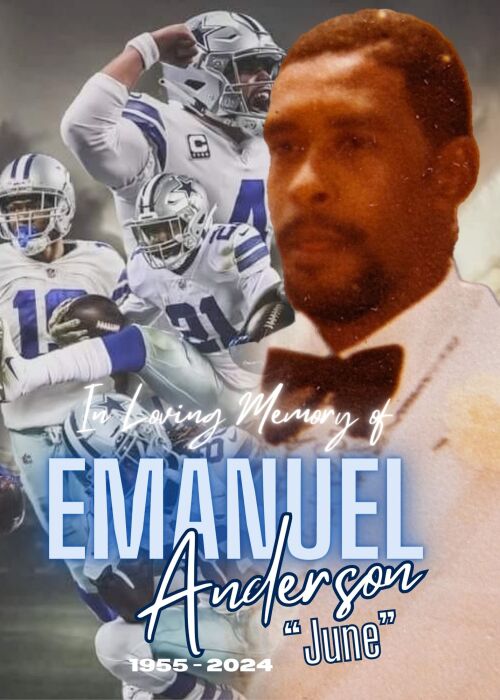 Emmanuel Anderson Obituary February 8, 2024 Colbert Wiley Funeral & Cremation Services LLC