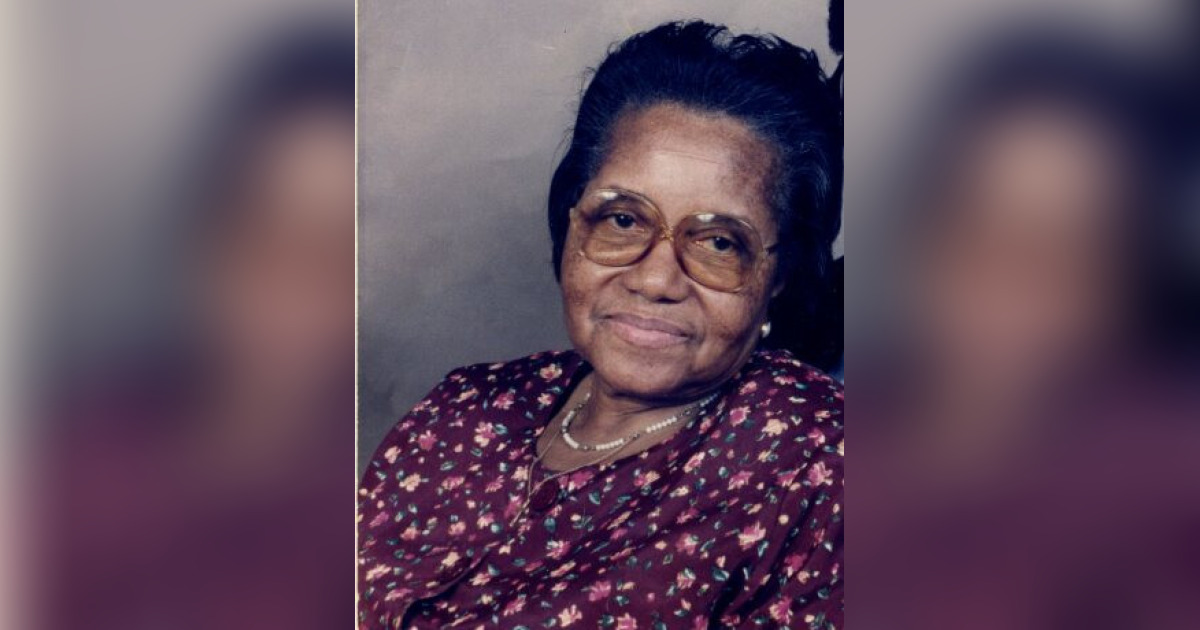 Mrs. Mary Lewis Obituary December 27, 2022 Dickens Funeral Service