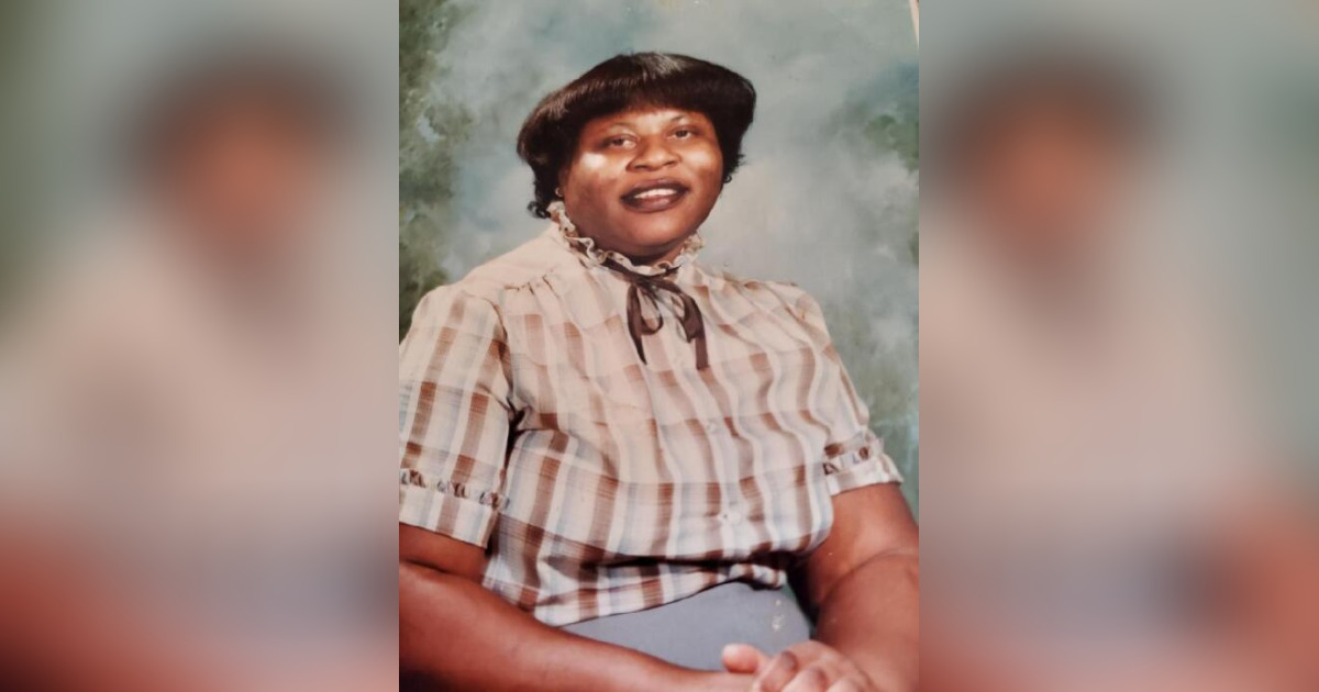 Bertha Parker Obituary December 31, 2022 Dickens Funeral Service