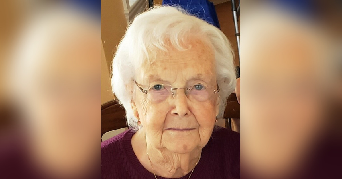 Marie Cross Obituary May 24, 2023 Brennan Funeral Homes Forest