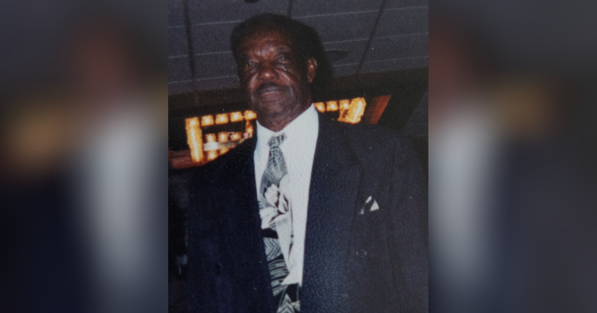 James Brazier Obituary May 6, 2022 Tillman Riverside Mortuary