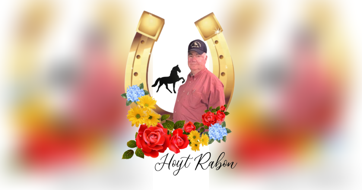 Hoyt Rabon Obituary March 28, 2023 Johnson Funeral Home Aynor, SC