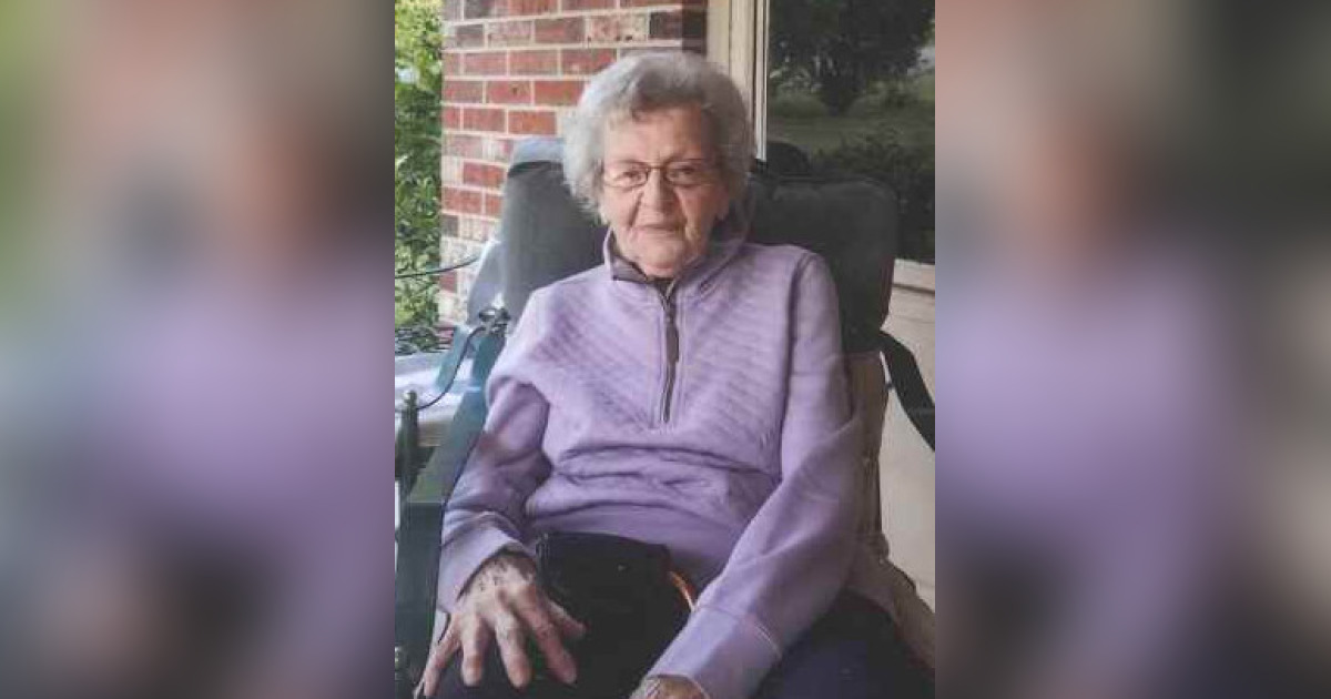 Yvonne Elrod Obituary April 11, 2023 Ruegg Funeral Homes Piedmont, MO