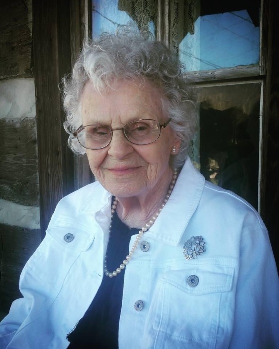 Obituary for Virginia Dorothy (Bacon) Hoskin Ruegg Funeral Homes