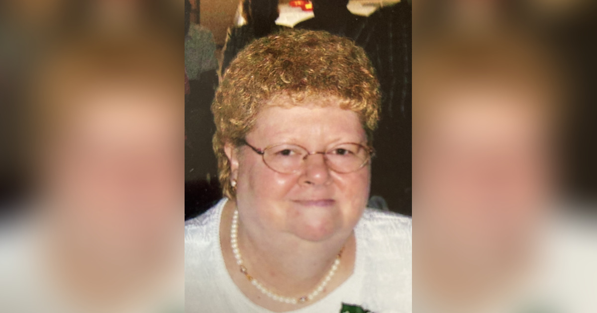 Sara Wingard Obituary November 17, 2023 Henderson Funeral Homes Johnstown, PA
