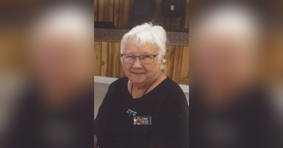 Kathleen Grant Obituary August 20, 2023 White's Funeral Home Neepawa, MB