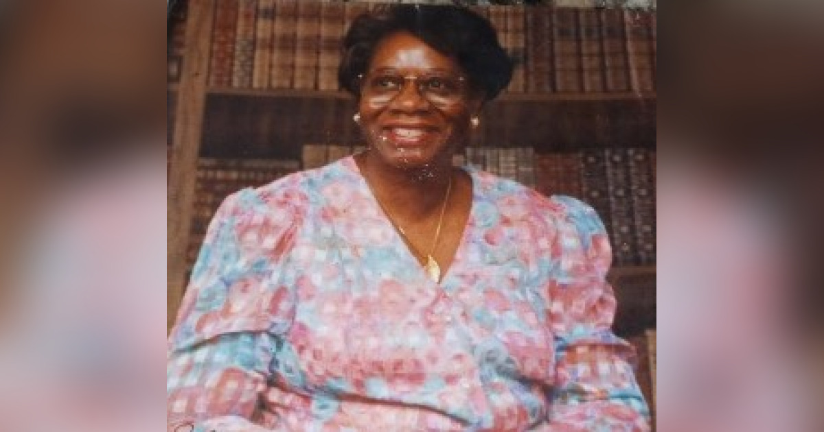 Lillie Thomas Obituary October 27, 2022 Dallas, TX