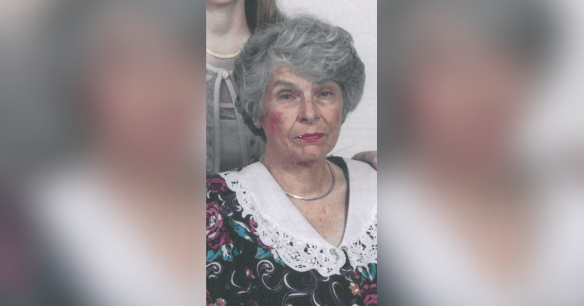 Dorothy Huff Obituary December 8, 2022 Fraker Funeral Home