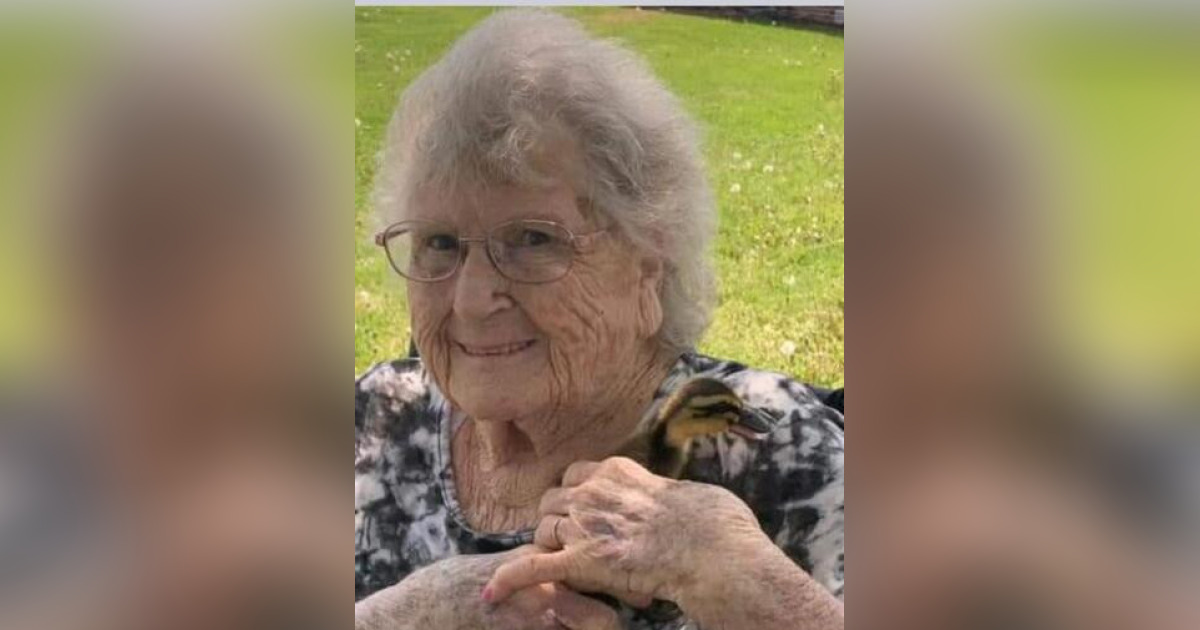 Myrtle Louise Vanderflute Obituary August 11, 2022 Stith Family