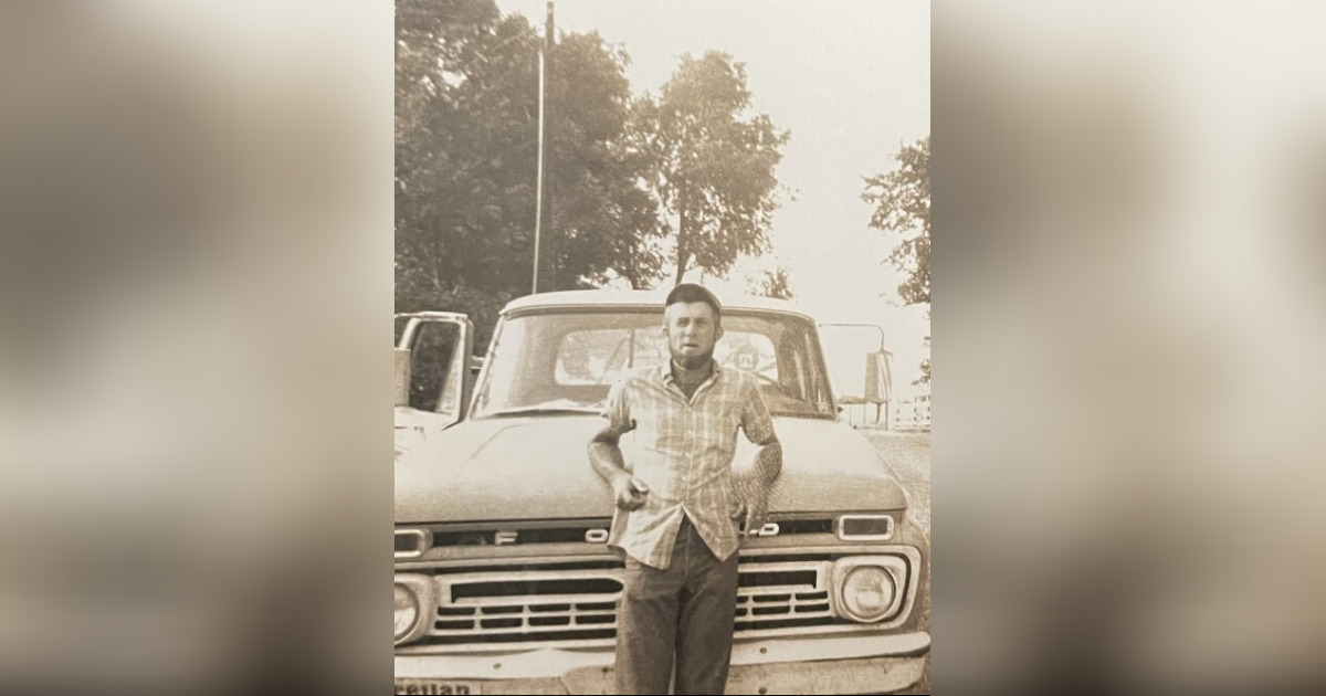 Virgil F. Reeter Obituary May 5, 2024 Jamesport, MO