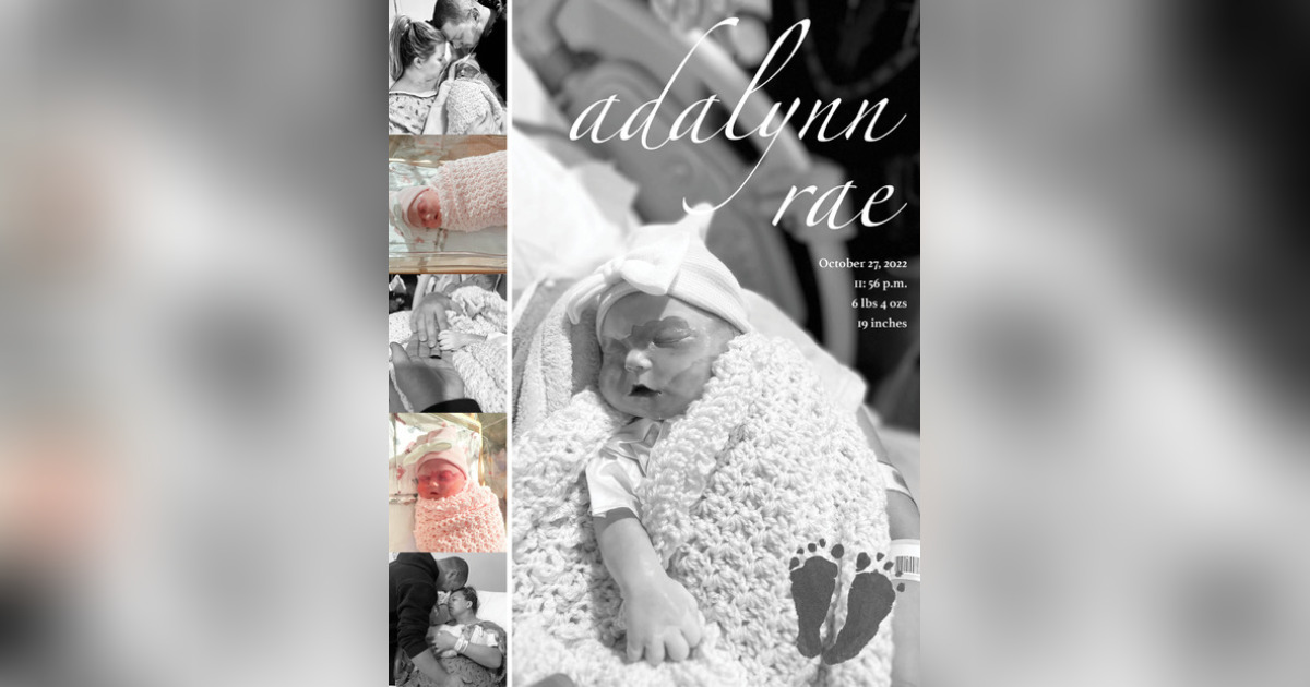 Adalynn Sellers Obituary October 27, 2022 Troutman Funeral Home