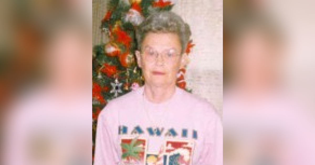 Mary Smith Obituary November 2, 2022 Troutman Funeral Home