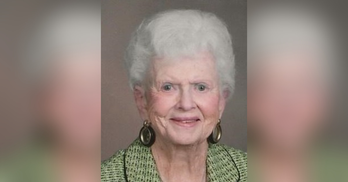 Helen Townsend Obituary August 14, 2023 Waters Funeral Home