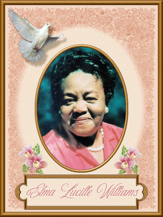 Obituary for Elma Lucille Williams McKinney Family Funeral Home, Inc.