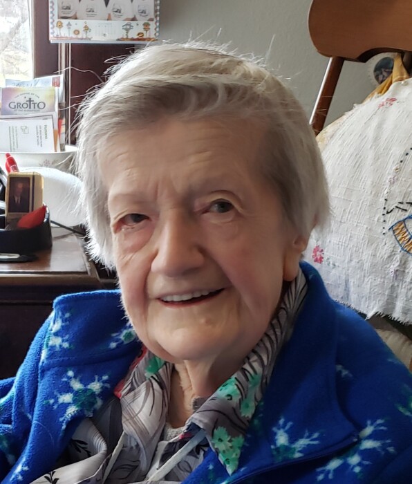 Obituary for Frances Wilson December 13, 2021 Protivin, IA