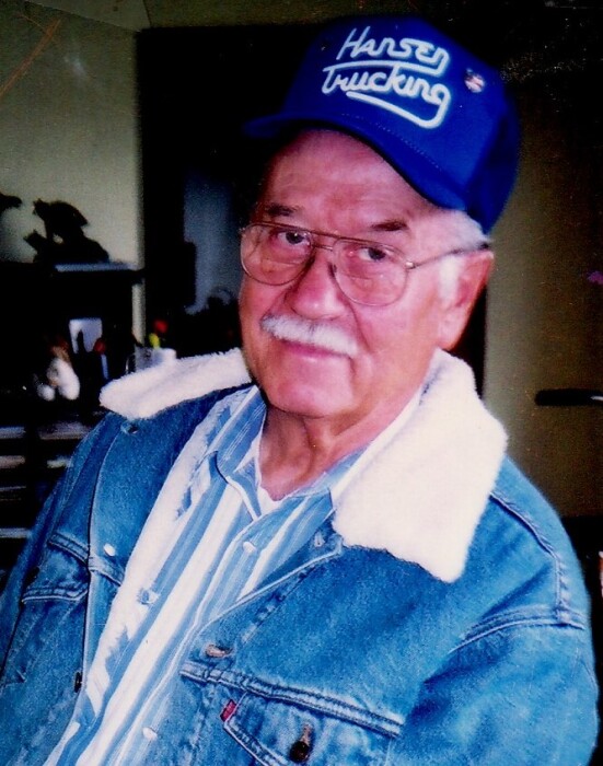 Obituary for Galen Hansen January 19, 2022 LeRoy, MN