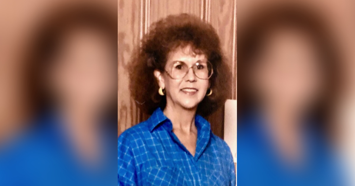 Marilyn Barnes Obituary January 21, 2023 Jones Funeral Home Crossett, AR