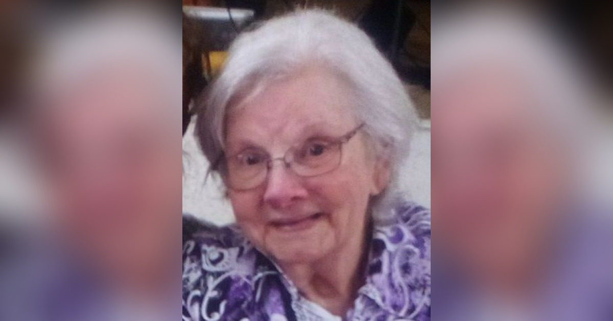 Allene Carter Obituary October 12, 2023 Jones Funeral Home