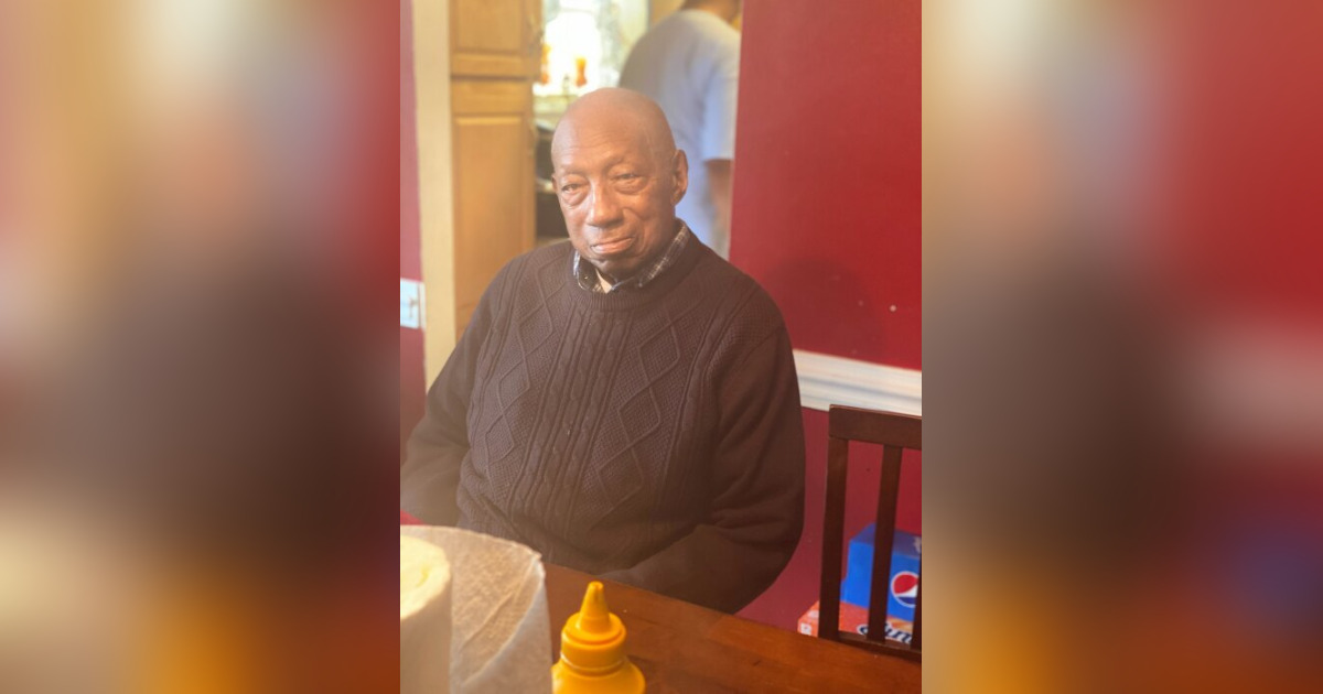 Bennie Eggleston, Sr. Obituary October 25, 2022 Oliver & Eggleston