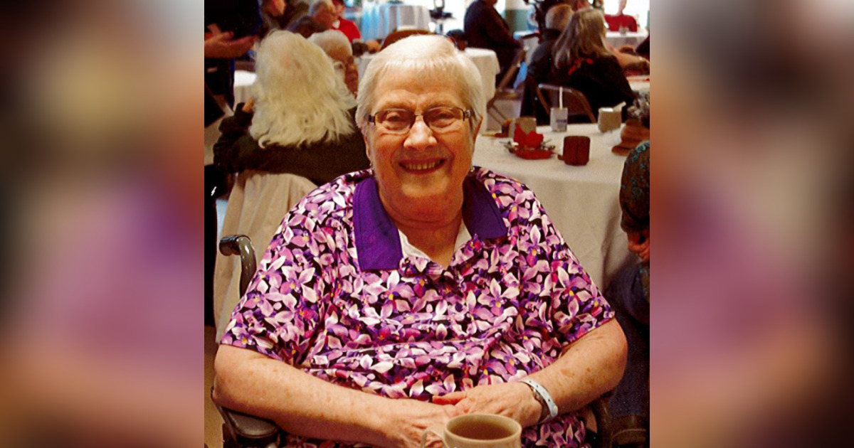Betty Westby Obituary June 15, 2022 Bauman Family Funeral Homes
