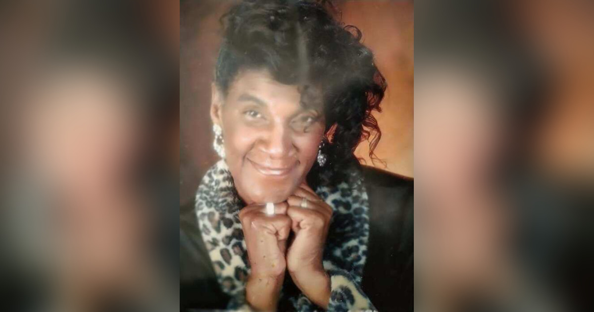 Janie Thomas Obituary October 13, 2023 Horton's Funeral Home and