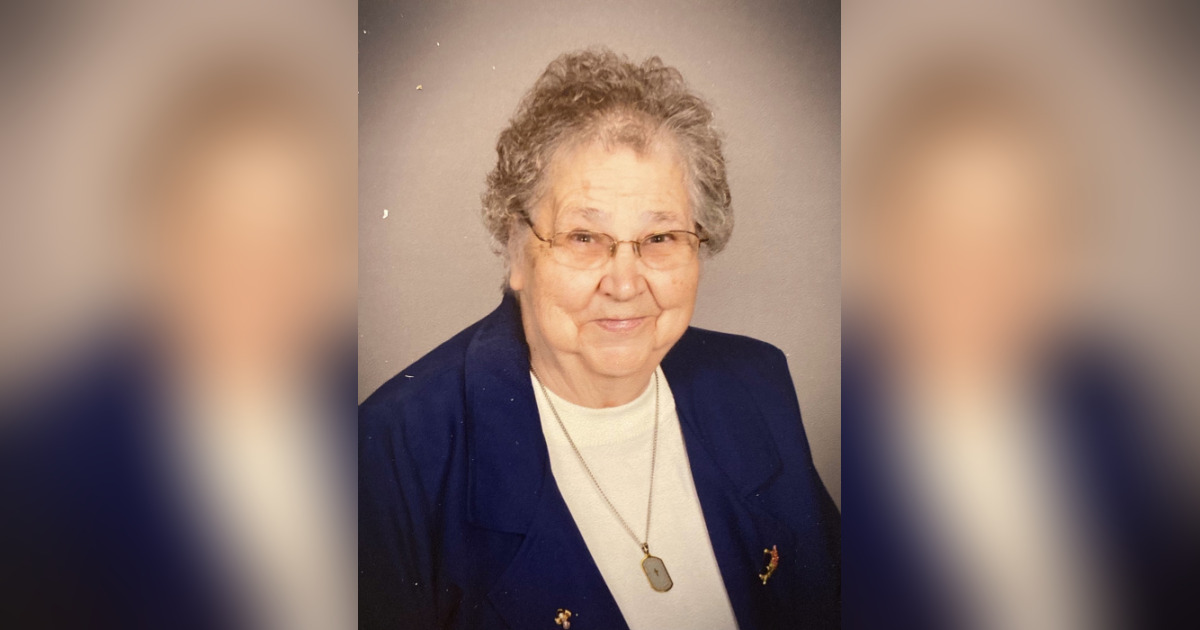 Obituary for Alice Granby Brenny Family Funeral Chapel and Cremation