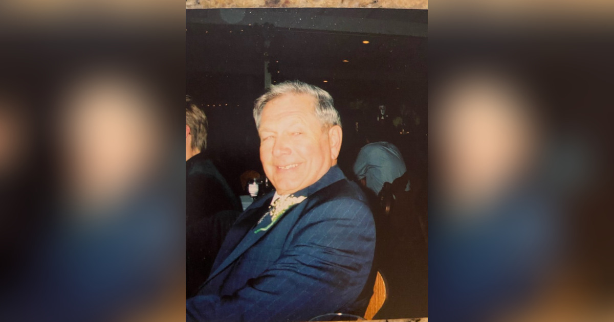 Thomas Blessing Obituary Nov 10, 2022 Olean, NY